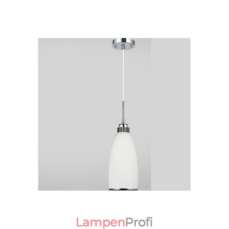 1 Licht Moderne zeitgenössische integrierte Metall-Pendelleuchte