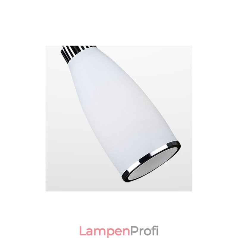 1 Licht Moderne zeitgenössische integrierte Metall-Pendelleuchte