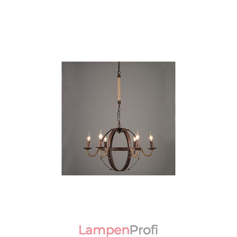Kronleuchter Vintage Metall