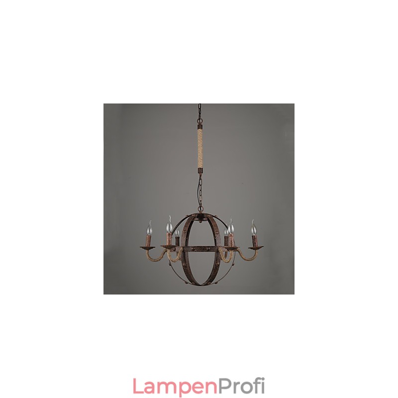 Kronleuchter Vintage Metall