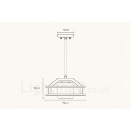 1 Licht Holz Moderne zeitgenössische Pendelleuchte im nordischen Stil mit Glasschirm