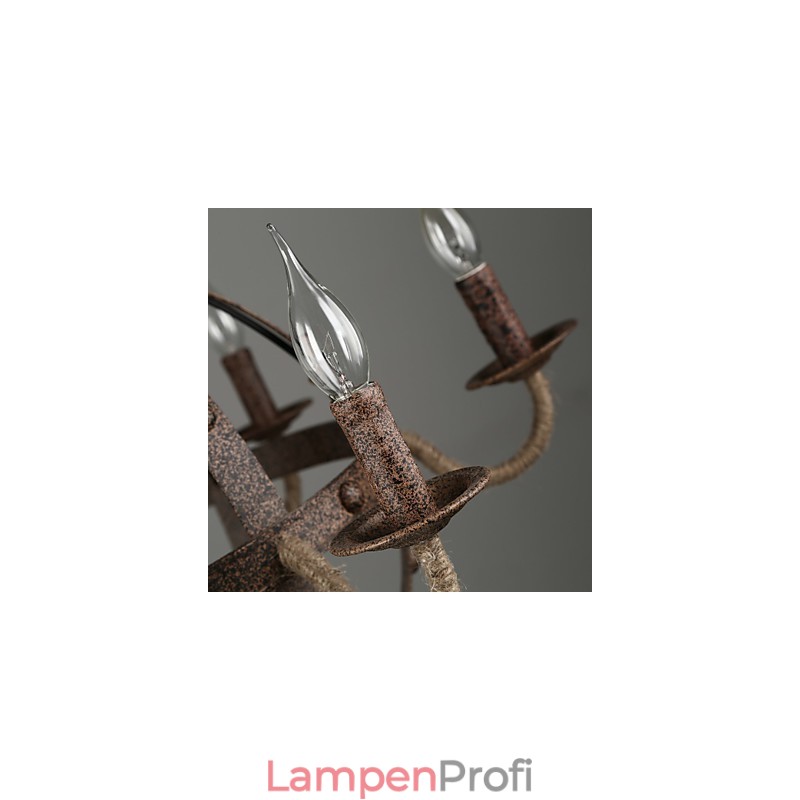 Kronleuchter Vintage Metall