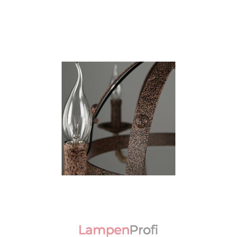 Kronleuchter Vintage Metall