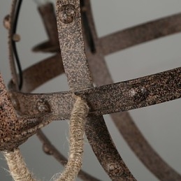 Kronleuchter Vintage Metall