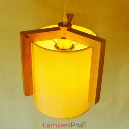 1 Licht Holz Moderne zeitgenössische Pendelleuchte im nordischen Stil mit Stoffschirm 1 Licht Holz Moderne zeitgenössische Pendelleuchte im nordischen Stil mit Stoffschirm