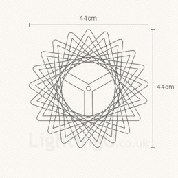 1 Licht Holz Moderne zeitgenössische Pendelleuchte mit Holzschirm