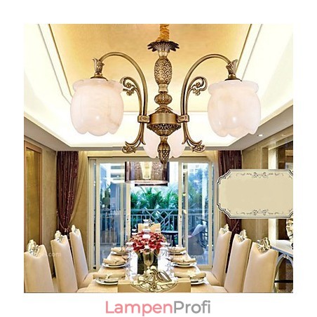 Die Kupfer-Marmor-Lampe Lampe American Die Kupfer-Marmor-Lampe Lampe American