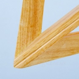 1 Licht Holz Moderne zeitgenössische Pendelleuchte mit Holzschirm