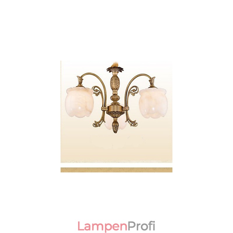 Die Kupfer-Marmor-Lampe Lampe American