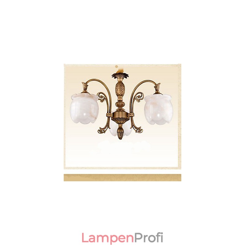 Die Kupfer-Marmor-Lampe Lampe American