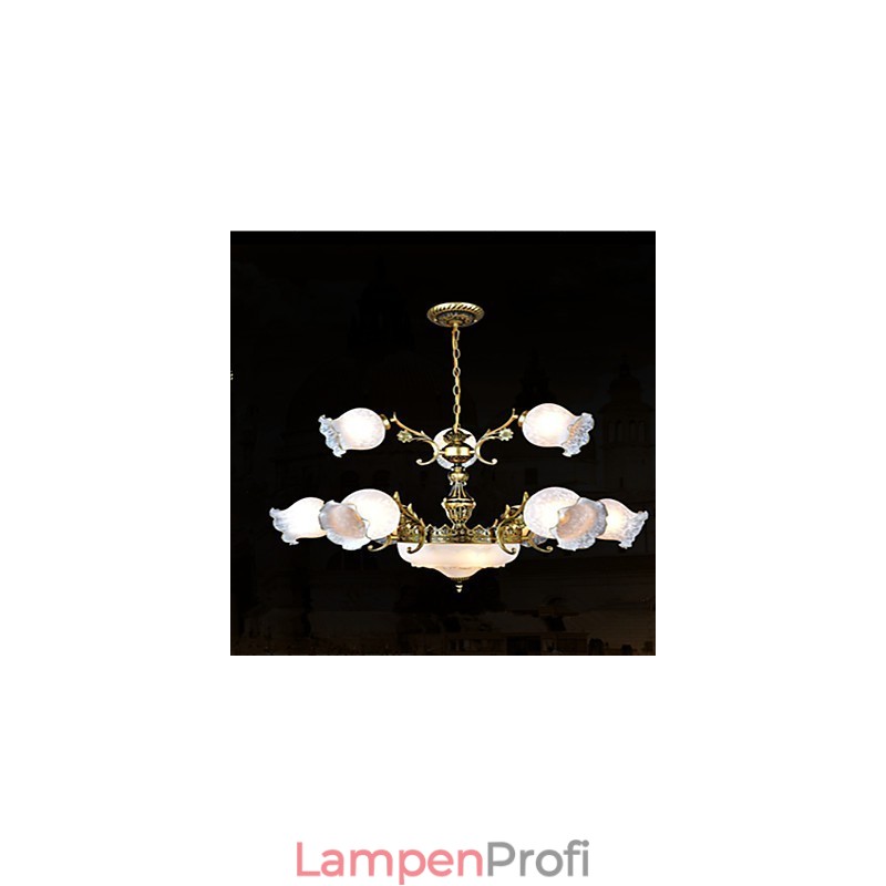 Kronleuchter Traditionell Klassisch Vintage Retro Metall