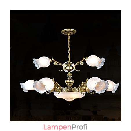 Kronleuchter Traditionell Klassisch Vintage Retro Metall