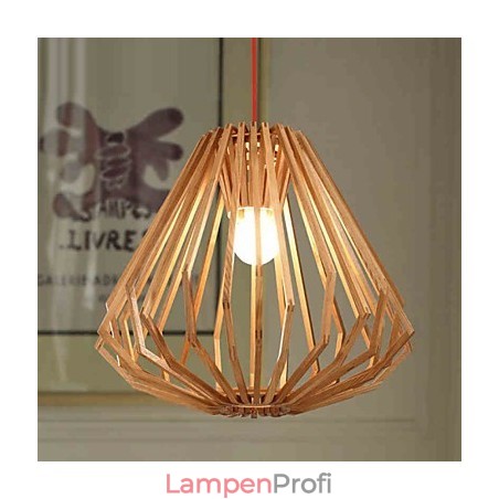 Kronleuchter Mini-Stil Traditionell Klassisch Holz Bambus