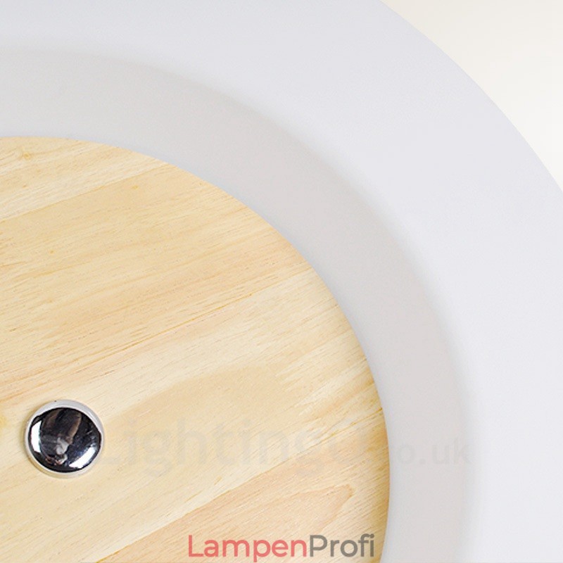 Moderne Deckenleuchten im zeitgenössischen nordischen Stil mit Acrylschirm