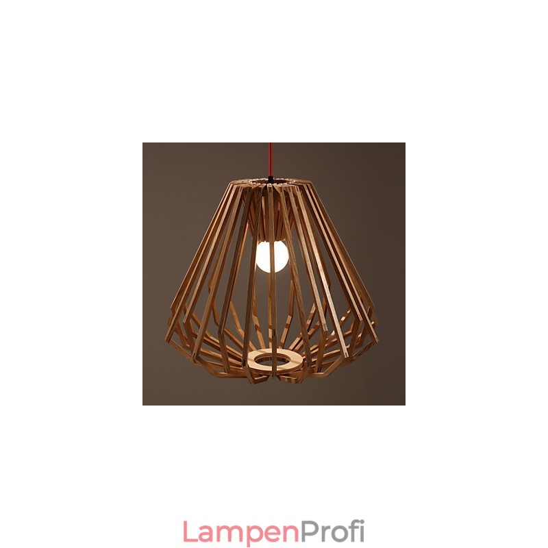 Kronleuchter Mini-Stil Traditionell Klassisch Holz Bambus