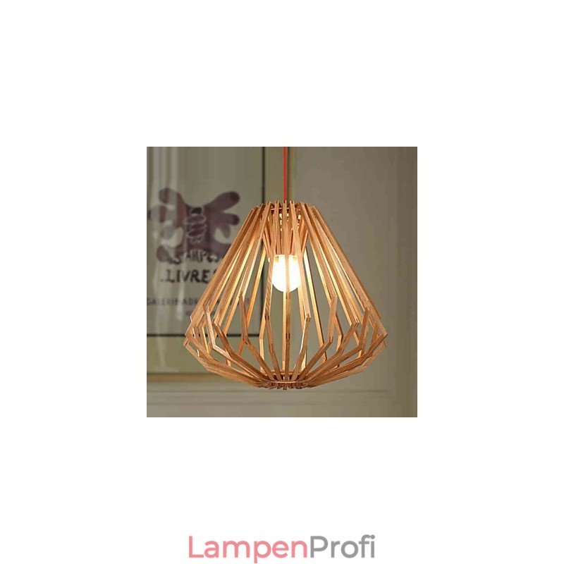 Kronleuchter Mini-Stil Traditionell Klassisch Holz Bambus