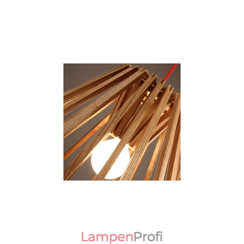 Kronleuchter Mini-Stil Traditionell Klassisch Holz Bambus