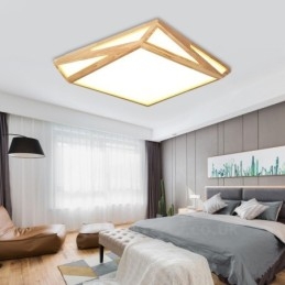 Moderne Deckenleuchten im zeitgenössischen nordischen Stil mit Acrylschirm