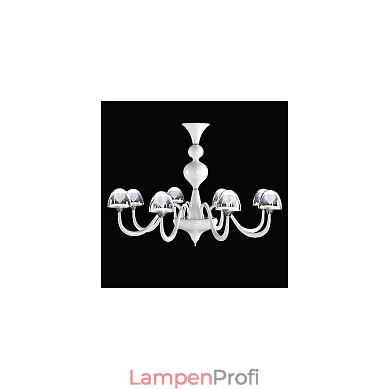 Moderner minimalistischer kreativer Kristallpilz-Anhänger 8