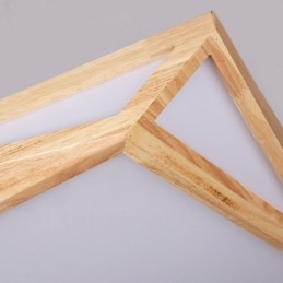 Moderne Deckenleuchten im zeitgenössischen nordischen Stil mit Acrylschirm