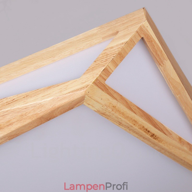 Moderne Deckenleuchten im zeitgenössischen nordischen Stil mit Acrylschirm