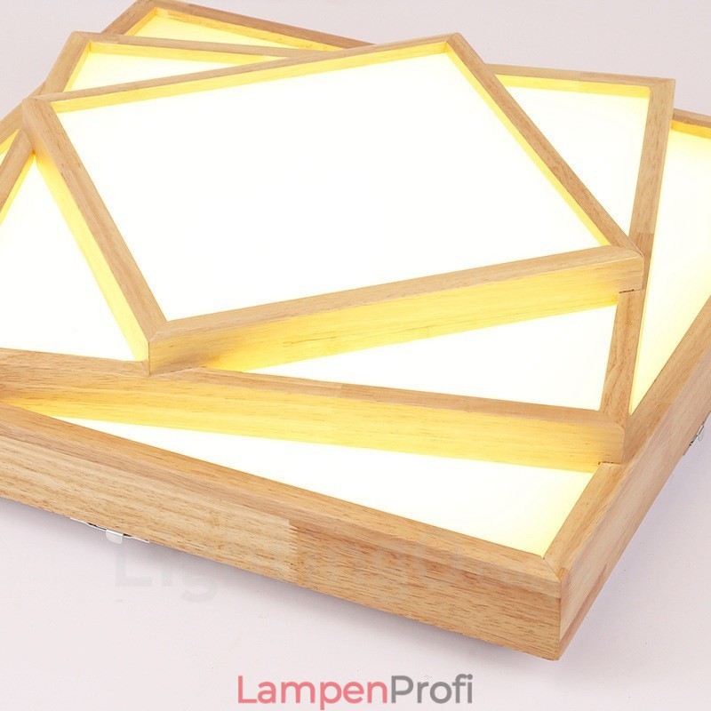 Moderne Deckenleuchten im zeitgenössischen nordischen Stil mit Acrylschirm
