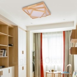 Moderne Deckenleuchten im zeitgenössischen nordischen Stil mit Acrylschirm