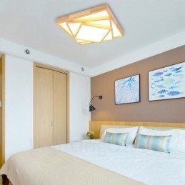 Moderne Deckenleuchten im zeitgenössischen nordischen Stil mit Acrylschirm