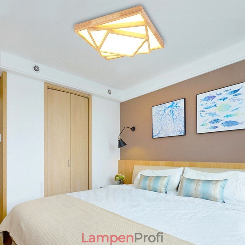 Moderne Deckenleuchten im zeitgenössischen nordischen Stil mit Acrylschirm