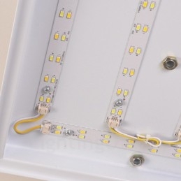 Moderne Deckenleuchten im zeitgenössischen nordischen Stil mit Acrylschirm