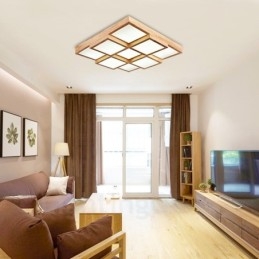 Moderne Deckenleuchten im zeitgenössischen nordischen Stil mit Acrylschirm