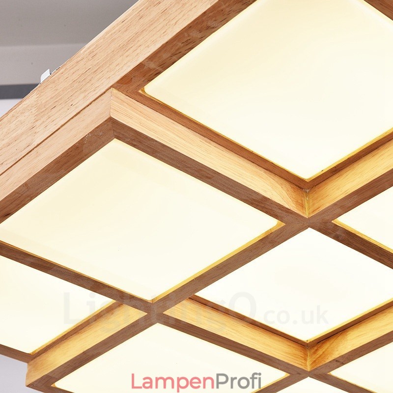 Moderne Deckenleuchten im zeitgenössischen nordischen Stil mit Acrylschirm