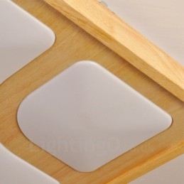 Moderne, zeitgenössische Deckenleuchten mit Acrylschirm