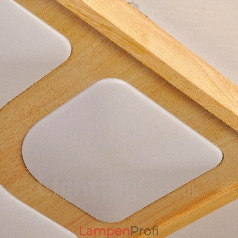 Moderne, zeitgenössische Deckenleuchten mit Acrylschirm