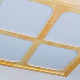 Moderne, zeitgenössische Deckenleuchten mit Acrylschirm