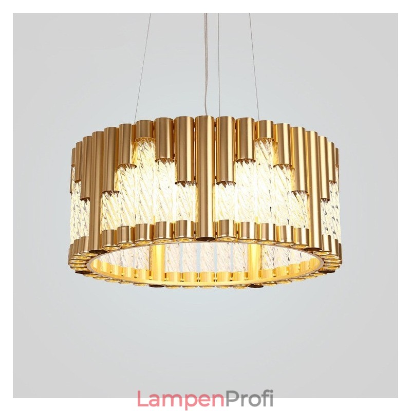 Moderne zeitgenössische Deckenleuchten Kupferbeschichtung Pendelleuchte