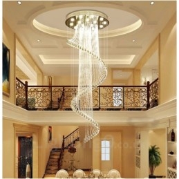 15 Lichter Moderne Kristall Deckenpendelleuchte Innenleuchter Beleuchtung Lampen Leuchten mit Glühbirnen