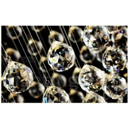 Moderne Kristall Deckenleuchte Pendelleuchte Innen Kronleuchter Beleuchtung Lampen Leuchten