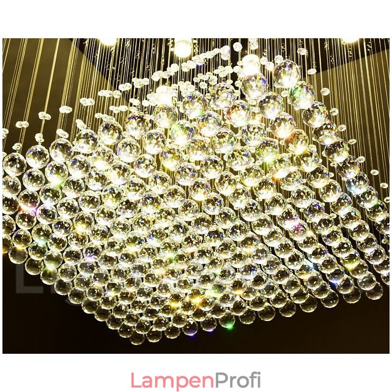 Moderne Kristall Deckenleuchte Pendelleuchte Innen Kronleuchter Beleuchtung Lampen Leuchte