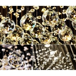 Moderne Kristall Deckenleuchte Pendelleuchte Innen Kronleuchter Beleuchtung Lampen Leuchte