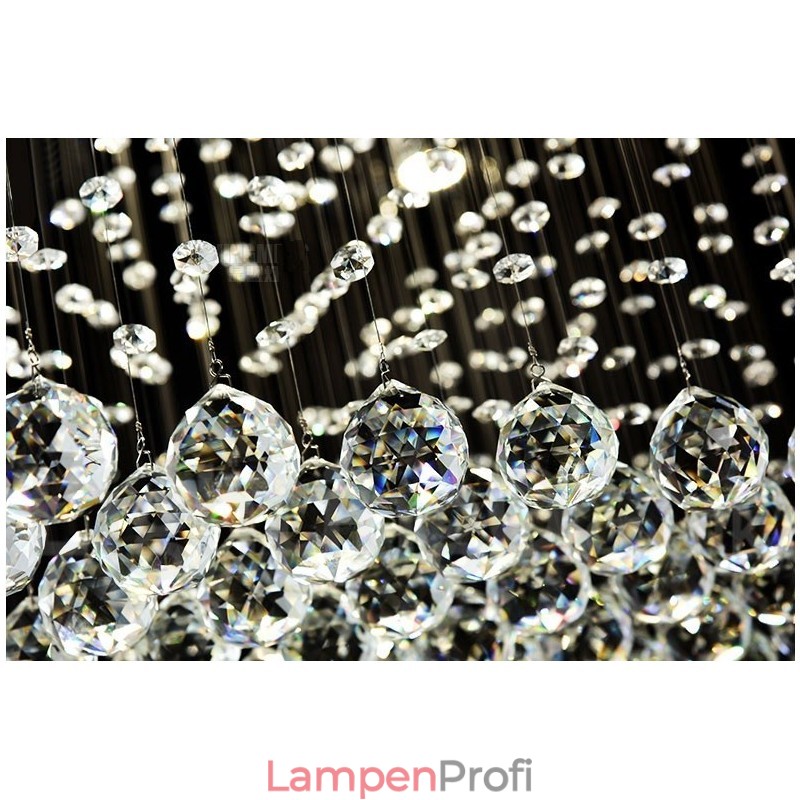 Moderne Kristall Deckenleuchte Pendelleuchte Innen Kronleuchter Beleuchtung Lampen Leuchte