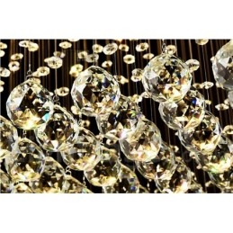 Moderne Kristall Deckenleuchte Pendelleuchte Innen Kronleuchter Beleuchtung Lampen Leuchte