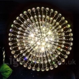 Moderne Kristall Deckenleuchte Pendelleuchte Innen Kronleuchter Beleuchtung Lampen Leuchten