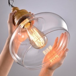 3-flammige moderne Pendelleuchte im zeitgenössischen Mini-Stil aus Metall
