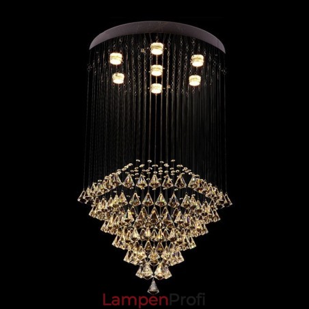 7 Lichter Moderne Kristall Deckenleuchte Pendelleuchte Innen Kronleuchter Beleuchtung Lampen Leuchten 7 Lichter Moderne Kristall Deckenleuchte Pendelleuchte Innen Kronleuchter Beleuchtung Lampen Leuchten