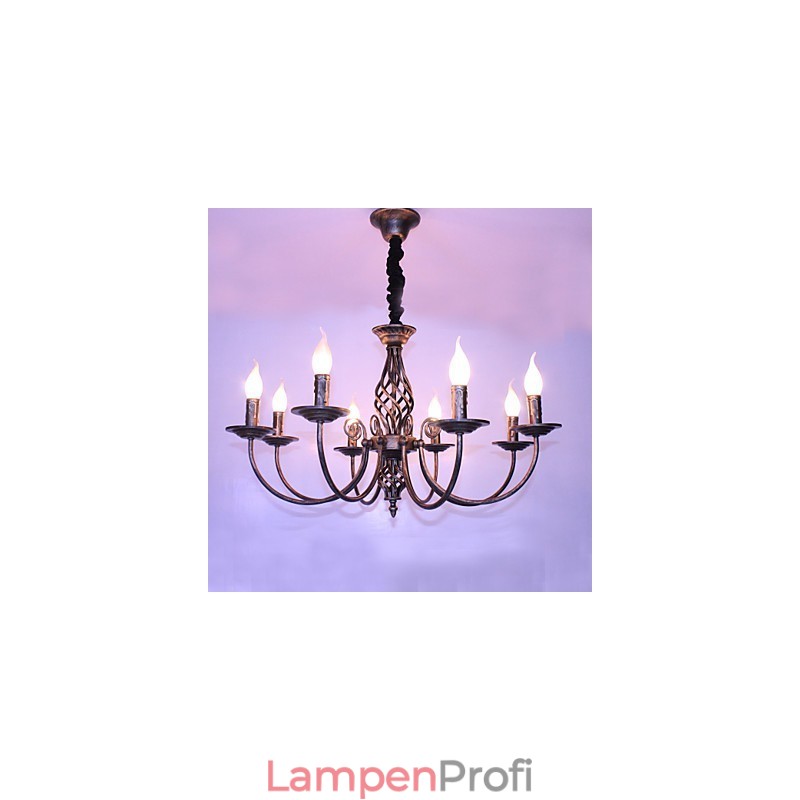 Retro Designer Kerzenstil Andere Metall Kronleuchter