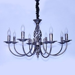 Retro Designer Kerzenstil Andere Metall Kronleuchter
