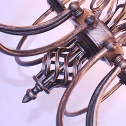 Retro Designer Kerzenstil Andere Metall Kronleuchter