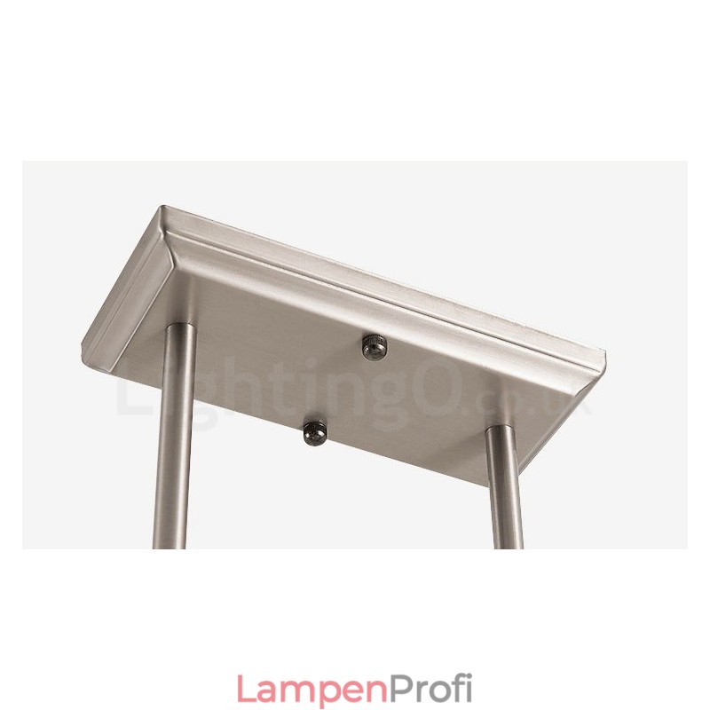 3 Lichter Moderne Chrom Pendelleuchte Indoor Kronleuchter Home Hängende Beleuchtung Lampen Leuchten mit Glasschirmen