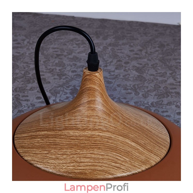 1 Licht Moderne zeitgenössische Pendelleuchte Hängelampe mit weiß rot blau Schatten